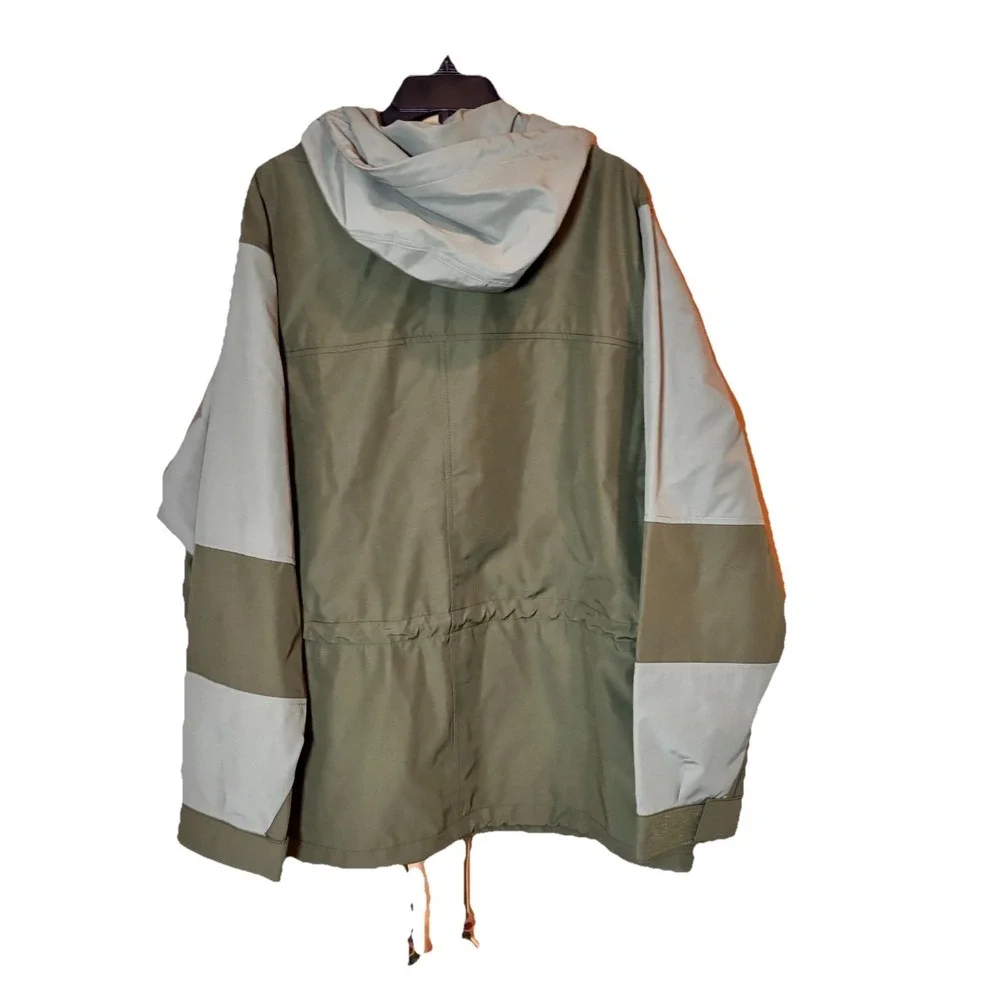 NWT Alpine Design 1962 Sport‎ Mens Size XL Hooded Rain Jacket Green Outdoors